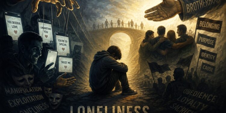 Loneliness: The Most Exploited Epidemic of Our Time