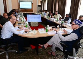 CM chairs 9th Governing Body meeting of Royal Springs Golf Course