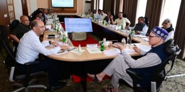 CM chairs 9th Governing Body meeting of Royal Springs Golf Course