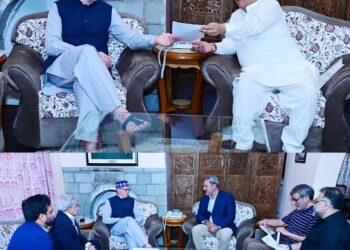 MLA Reasi, PGTI delegation call on CM Omar Abdullah