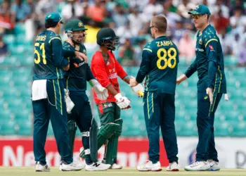 Spinners Zampa and Davies shine as Australia wins opening T20 vs Bangladesh