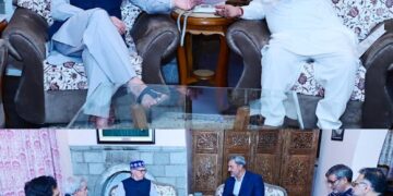 MLA Reasi, PGTI delegation call on CM Omar Abdullah