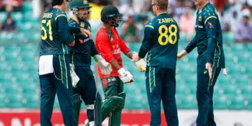 Spinners Zampa and Davies shine as Australia wins opening T20 vs Bangladesh