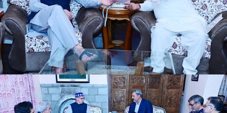 MLA Reasi, PGTI delegation call on CM Omar Abdullah