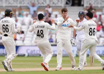 New Zealand clinches test series win against England to spoil Ben Stokes farewell