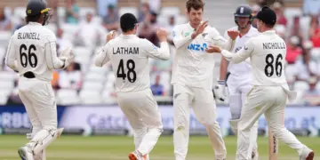 New Zealand clinches test series win against England to spoil Ben Stokes farewell