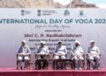 Vice-President calls for making yoga a way of life, participates in Yoga Day celebrations in Leh