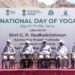 Vice-President calls for making yoga a way of life, participates in Yoga Day celebrations in Leh