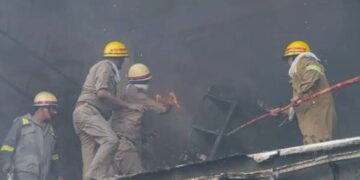 At least 15 dead as fire rips through Lucknow building, students among victims