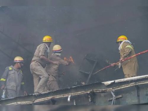 At least 15 dead as fire rips through Lucknow building, students among victims
