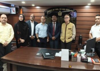 RRU, SDRF sign MoU to strengthen disaster management in J&K