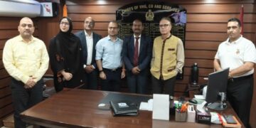 RRU, SDRF sign MoU to strengthen disaster management in J&K