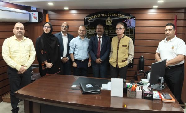RRU, SDRF sign MoU to strengthen disaster management in J&K
