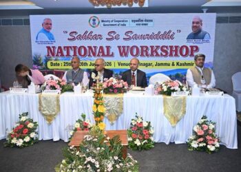 Cooperative sector’s future roadmap takes shape at national conference in Srinagar