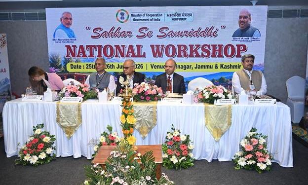 Cooperative sector’s future roadmap takes shape at national conference in Srinagar
