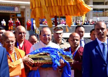 Historic 10-day exposition of holy relics of Buddha’s chief disciples concludes in Mongolia