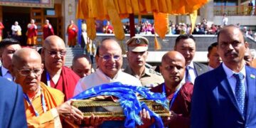Historic 10-day exposition of holy relics of Buddha’s chief disciples concludes in Mongolia