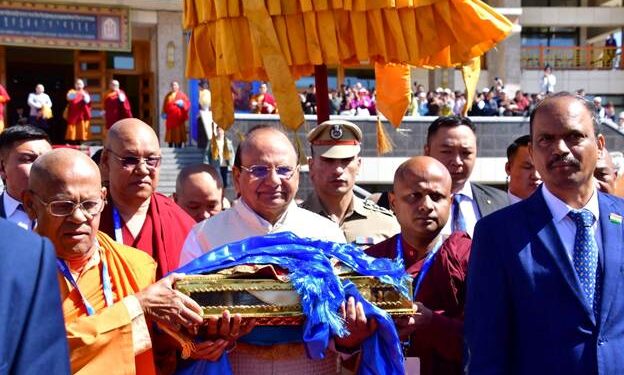 Historic 10-day exposition of holy relics of Buddha’s chief disciples concludes in Mongolia