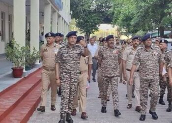 CRPF SDG reviews operational preparedness ahead of Amarnath Yatra in Jammu region