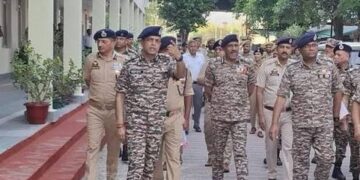 CRPF SDG reviews operational preparedness ahead of Amarnath Yatra in Jammu region