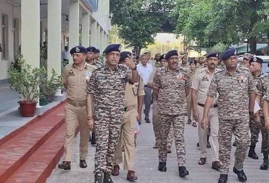 CRPF SDG reviews operational preparedness ahead of Amarnath Yatra in Jammu region