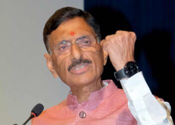 People in J&K living in peace, those in PoK being killed: MoS Defence