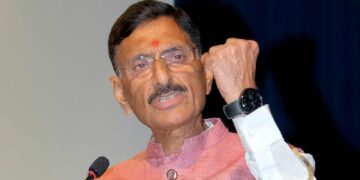 People in J&K living in peace, those in PoK being killed: MoS Defence