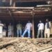 12-member family escapes unhurt as house collapses in Boniyar
