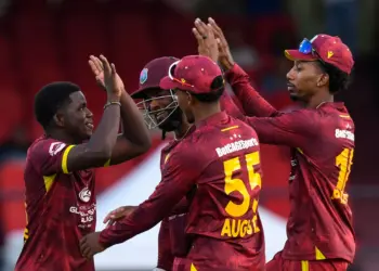 West Indies beats New Zealand by 7 wickets in the 1st ODI to lead the 5-match series