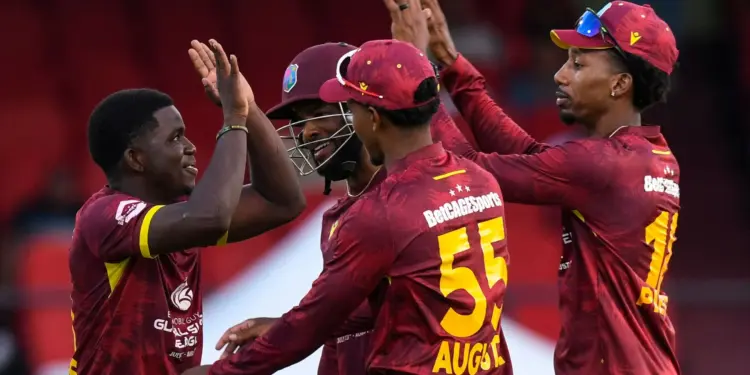 West Indies beats New Zealand by 7 wickets in the 1st ODI to lead the 5-match series
