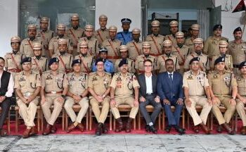 DGP interacts with IPS officer trainees, briefs them on J&K’s counter-terror operations