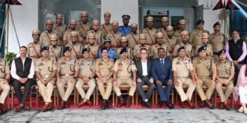DGP interacts with IPS officer trainees, briefs them on J&K’s counter-terror operations