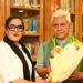 MY Bharat director, others call on LG Manoj Sinha