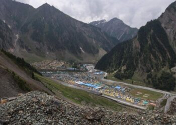 Amarnath Yatra: Over 1 lakh pilgrims have darshan of ice ‘Shivling’ in 5 days