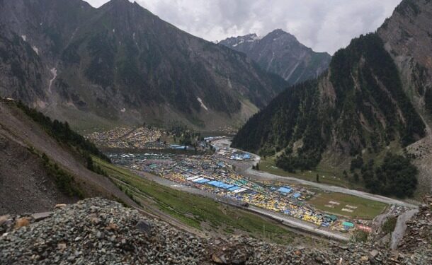 Amarnath Yatra: Over 1 lakh pilgrims have darshan of ice ‘Shivling’ in 5 days
