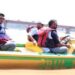 Boating facility opens at Tawi River Front for Amarnath pilgrims, tourists