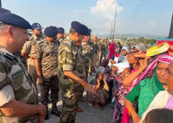 CISF DG reviews security arrangements for Amarnath Yatra in Jammu