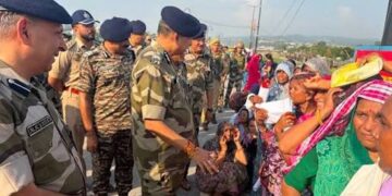 CISF DG reviews security arrangements for Amarnath Yatra in Jammu