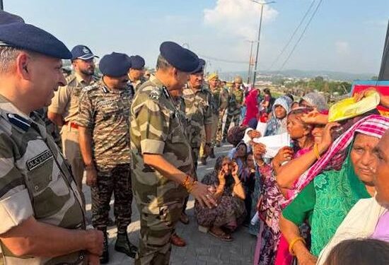 CISF DG reviews security arrangements for Amarnath Yatra in Jammu