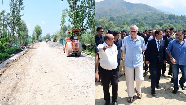 CM reviews development projects in Ganderbal