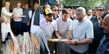 CM assures govt support to safeguard Kashmir’s cricket bat industry
