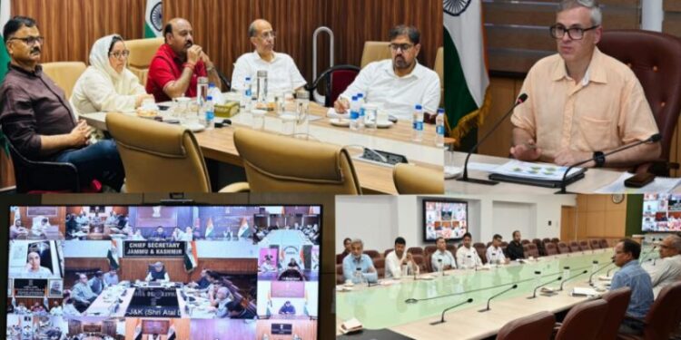 CM reviews situation of Poonch, Rajouri after flash floods