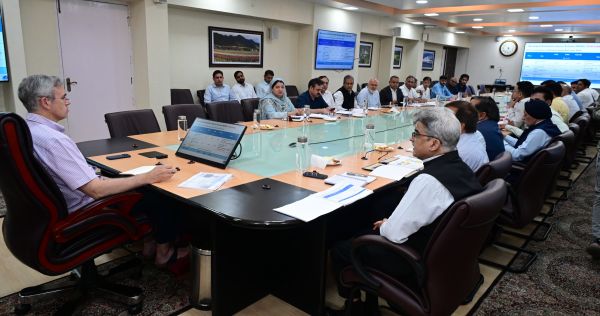 CM calls for accelerated modernization to ensure reliable, efficient electricity supply across J&K
