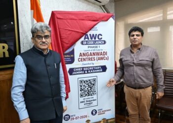 J&K launches QR code-based Anganwadi centres to boost transparency