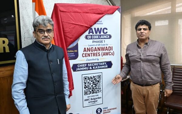 J&K launches QR code-based Anganwadi centres to boost transparency