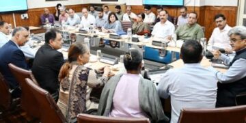 Chief Secretary reviews data management strategy for integrated digital governance