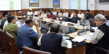 Chief Secretary chairs first UTLSC meeting on Vibrant Villages Programme