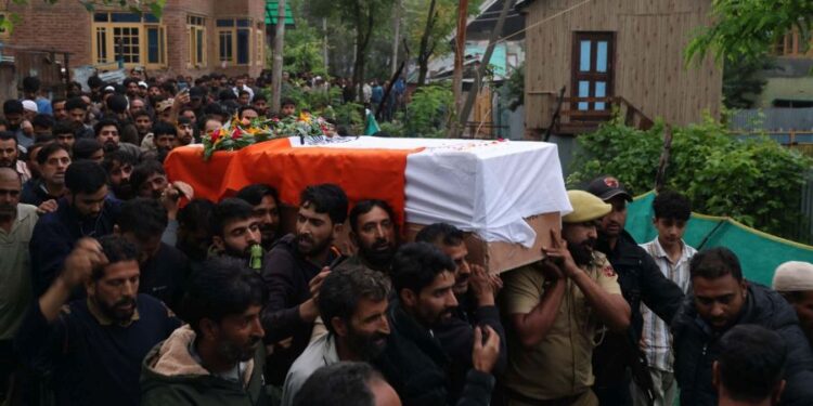 Cop killed in terror attack in Anantnag