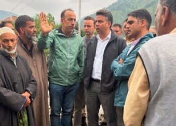 DC, SSP review restoration in cloudburst-hit Pahalgam areas