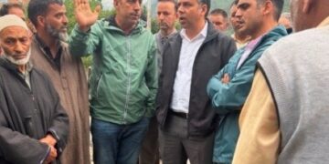 DC, SSP review restoration in cloudburst-hit Pahalgam areas
